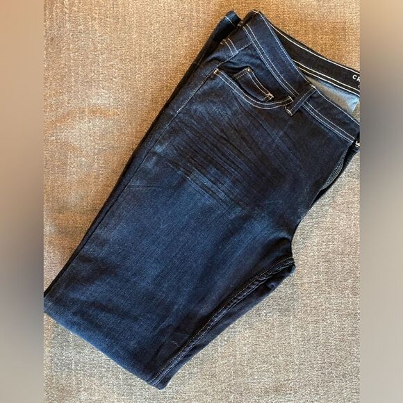 Crafted by Lee Bootcut Bi Stretch Jeans Size 16 Long Color Skyline NWT - Picture 3 of 7